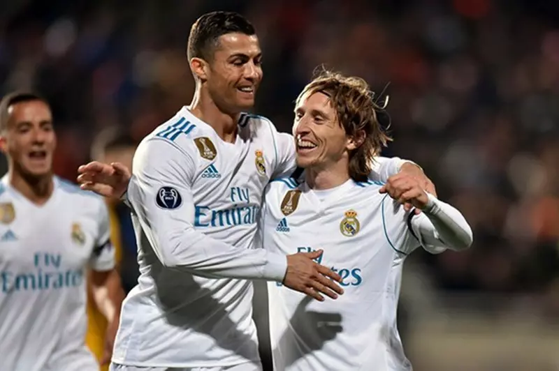 مودريتش ورونالدو